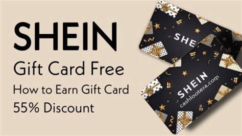 the smart wallet shein gift card|free shein gift card code.